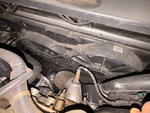 Engine with Radiator