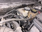 Chassis with Master Cylinder/Brake Control
