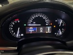 Interior with Warning Lights