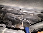 Engine with Radiator