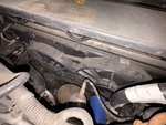 Engine with Radiator