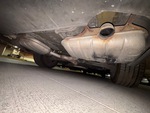 Engine with Exhaust System