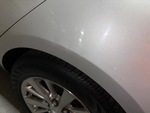 General Appearance with Sheet Metal (fiberglass) Condition
