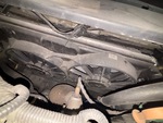 Engine with Radiator