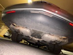 Engine with Exhaust System