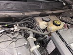 Chassis with Master Cylinder/Brake Control
