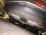 Engine with Exhaust System
