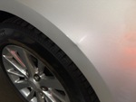 General Appearance with Sheet Metal (fiberglass) Condition