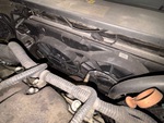 Engine with Radiator