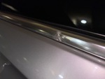 General Appearance with Sheet Metal (fiberglass) Condition