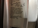 General Appearance with Motor Vehicle Safety Standards Label