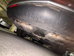 Engine with Exhaust System