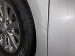 General Appearance with Sheet Metal (fiberglass) Condition