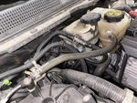 Chassis with Master Cylinder/Brake Control