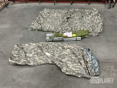 (7) Bivy Covers, (60) Wet Weather Ponchos & Assorted Items