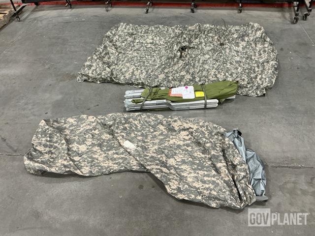 (7) Bivy Covers, (60) Wet Weather Ponchos & Assorted Items