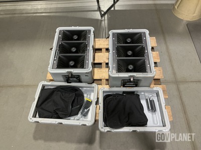 (2) IML SoundCommander Speaker Arrays