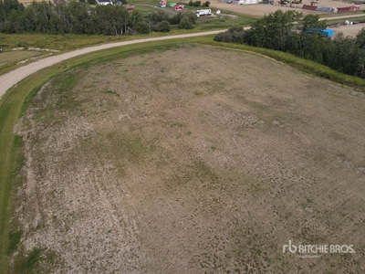 Peace River, AB Bouchard Rd at Woods Rd 2.55 +/- Acres on Title Commercial Property