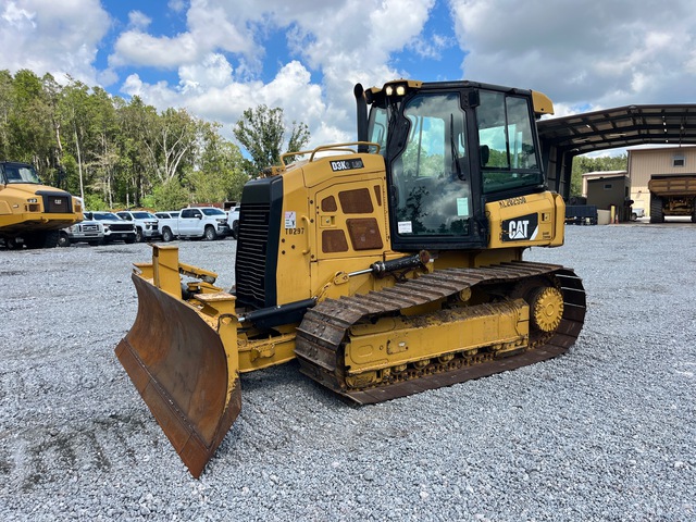 2017 Cat D3K2 LGP Crawler Dozer