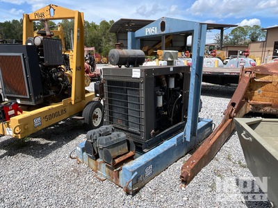 2016 Gorman-Rupp FA6H60 QSB4.5P Skid-Mounted Water Pump