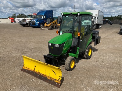 2021 John Deere 1025R 4WD Utility Tractor