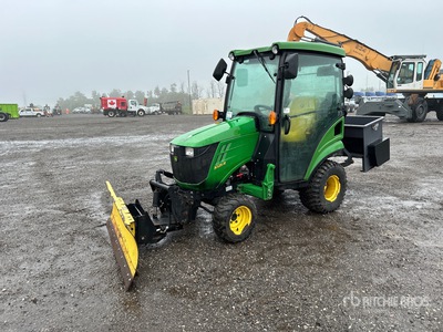 2021 John Deere 1025R 4WD Utility Tractor