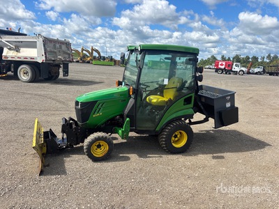 2021 John Deere 1025R 4WD Utility Tractor