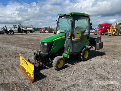 2021 John Deere 1025R 4WD Utility Tractor