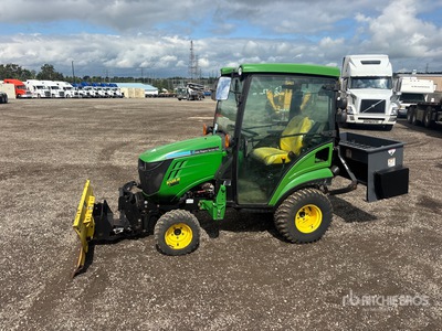2021 John Deere 1025R 4WD Utility Tractor