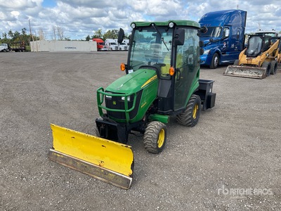 2019 John Deere 1025R 4WD Utility Tractor