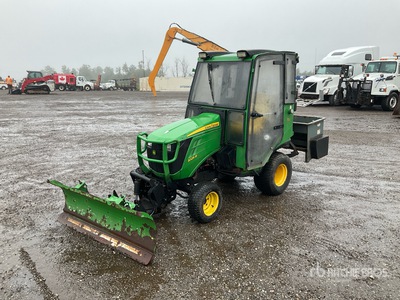 2018 John Deere 1025R 4WD Utility Tractor