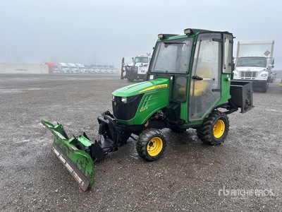 2018 John Deere 1025R 4WD Utility Tractor