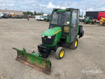 2014 John Deere 1025R 4WD Utility Tractor
