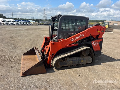 2023 Kubota SVL75-2 Two-Speed High Flow Oruga cargadora compacta