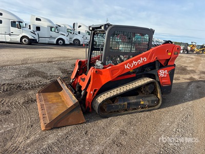 2023 Kubota SVL75-2 Two-Speed High Flow Compact Track Loader