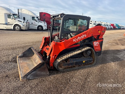2023 Kubota SVL75-2 Two-Speed High Flow Compact Track Loader