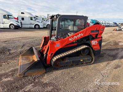 2023 Kubota SVL75-2 Two-Speed High Flow Compact Track Loader
