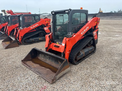2023 Kubota SVL75-2 Two-Speed High Flow Compact Track Loader
