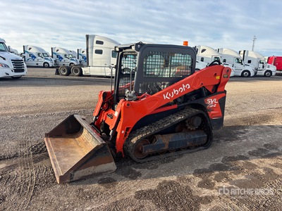 2023 Kubota SVL75-2 Two-Speed High Flow Compact Track Loader