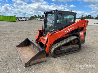 2023 Kubota SVL75-2 Two-Speed High Flow Oruga cargadora compacta