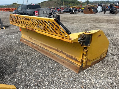 2020 HLA 4200 Series 10-16 10 ft Extendable Q/C Snow Plow