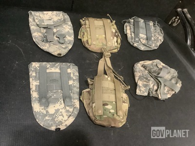 (245) General Purpose Canteen Pouches, (5) Water Canteen Cups & Assorted Items
