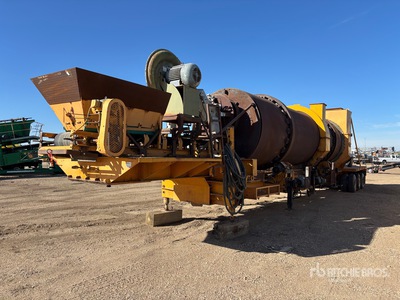 Tri/A Frac Sand Drum Dryer