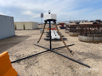 15 ft x 15 ft Cattle Oiler