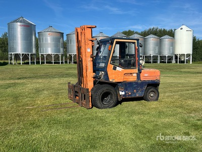 Toyota 02-5FG45 15950 lb Forklift