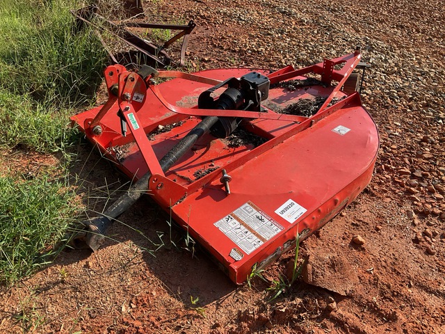 2021 Land Pride RCR1260 60 in 3-Point Hitch Rotary Cutter (Inoperable) 2021 Land Pride RCR1260 60 in 3-Point Hitch Rotary Cutter (Inoperable)
