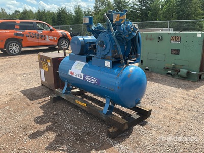 Skid-Mounted Luftkompressor