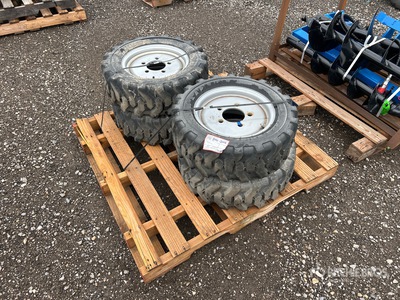Quantity of (4) CARLISLE 25 x 8.50-14SS Équipements pour pneus