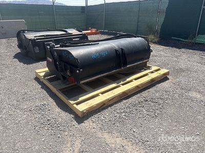 Case 74 in Skid Steer Sweeper
