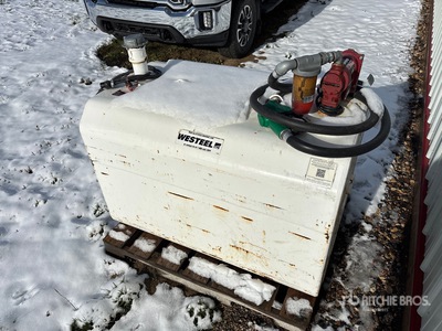 Westeel 150 gal Steel Diesel Slip Fuel Tank